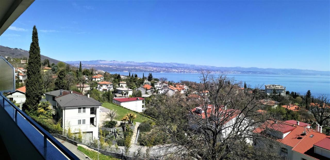 Leona Apartman Lovran Kültér fotó