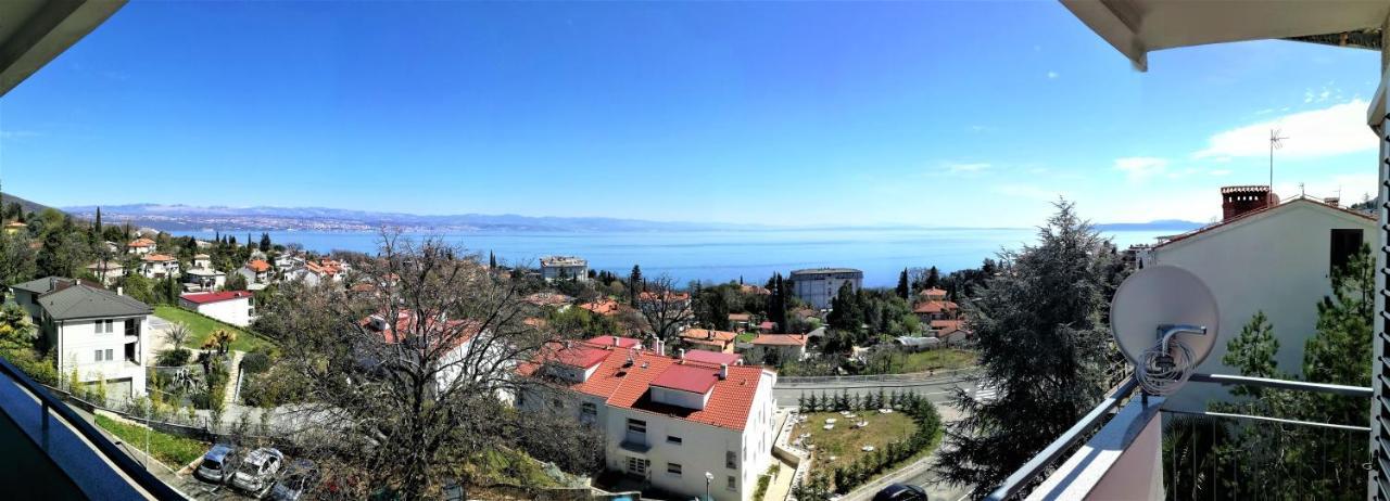Leona Apartman Lovran Kültér fotó