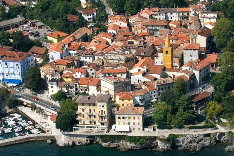 Leona Apartman Lovran Kültér fotó